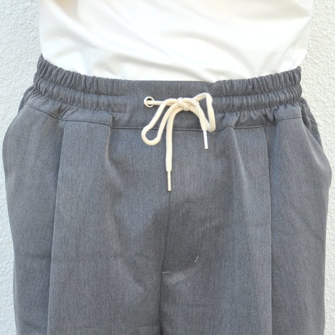 DROLE DE MONSIEUR(ドロールドムッシュ) / Binding short -Grey-(6)