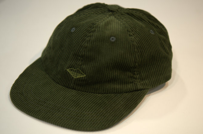 BATTENWEAR CORDUROY CAP- 3色展開 - #FW18601C(6)