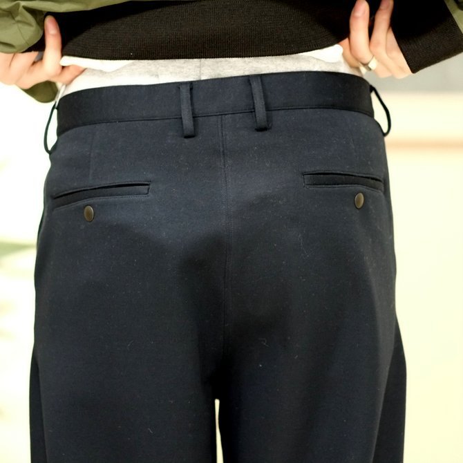 toff(トフ) / DRAWCORD SWEAT TROUSERS -NAVY- #17STPT05(6)
