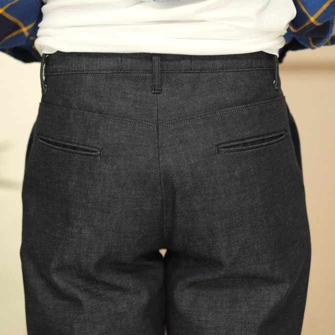 【2017 SS】7 × 7 / seven by seven ( セブン バイ セブン ) DENIM TROUSERS - INDIGO - #SS2017-DTR(6)