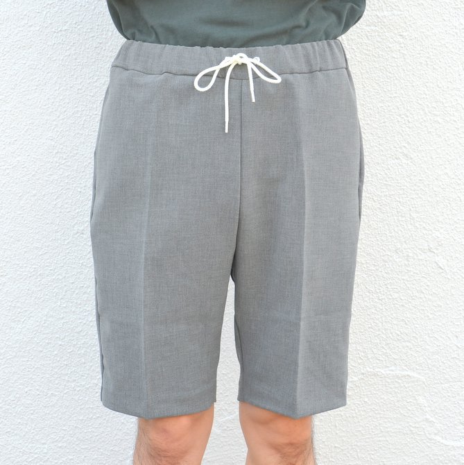 FLISTFIA(tXgtBA)/ Short Trousers -Charcoal Gray- #ST01016(6)