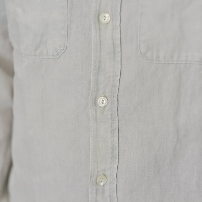 【30% OFF SALE】【2017 SS】7 × 7 / seven by seven ( セブン バイ セブン ) CHAMBRAY SHIRT - BLEACH - #SS2017-7x7CBS(6)