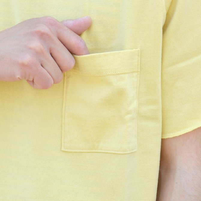 SUBTLE(T[g)  Roll Pocket S/S Tee Calm Jersey - 3 color - #SUBTLE-SS(6)