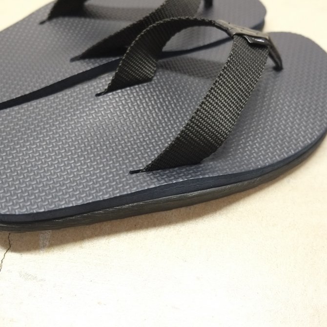 ISLAND SLIPPER (アイランドスリッパー) Men's Thong -BLACK-(6)