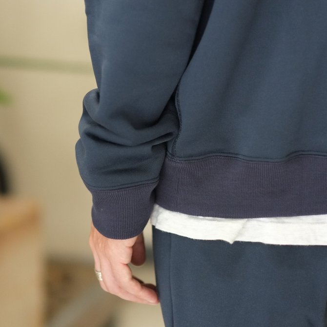 【30% OFF SALE】【2017 AW】7 × 7 / seven by seven ( セブン バイ セブン ) HEAVY SWEAT - BLUE - #SBSF17HS(6)