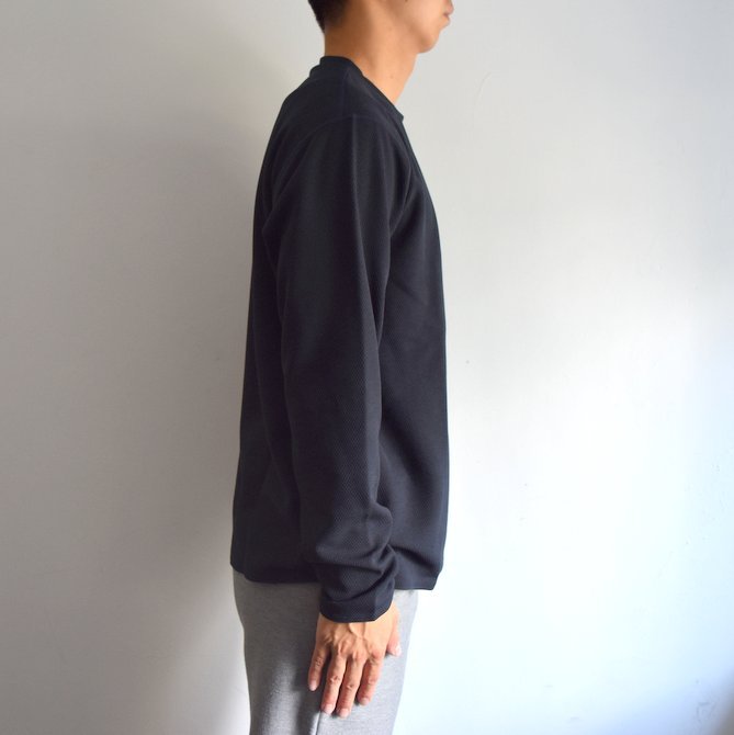 【17 AW】 DESCENTE PAUSE(デサント ポーズ)/ THERMAL L/S PULLOVER -2色展開- #DUI5654(6)