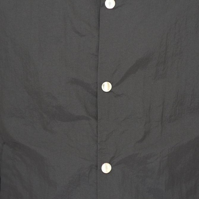 【30% off SALE】【2018 SS】7 × 7 / seven by seven ( セブン バイ セブン ) COACH JACKET -BLACK- #SBSS18CJK(6)