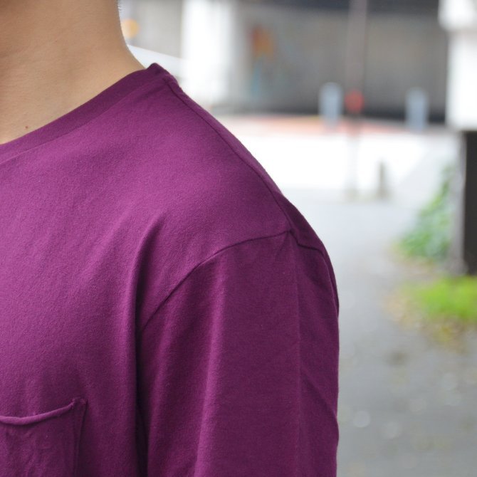 【40% OFF SALE】FLISTFIA(フリストフィア) / Relaxed T-shirts -Dark Burgundy- #TR01016(6)