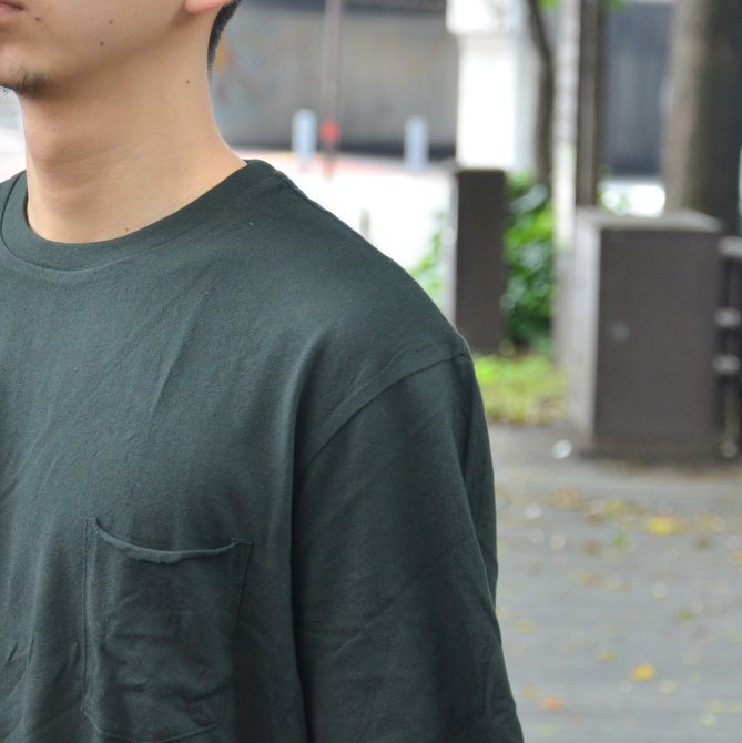 y40% OFF SALEzFLISTFIA(tXgtBA) / Relaxed T-shirts -Dark Green- #TR01016(6)