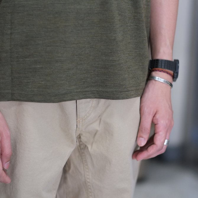 【2018 SS】BROWN by 2-tacs (ブラウンバイツータックス) BAA#1 HENRY -OLIVE- #B19-KN002(6)