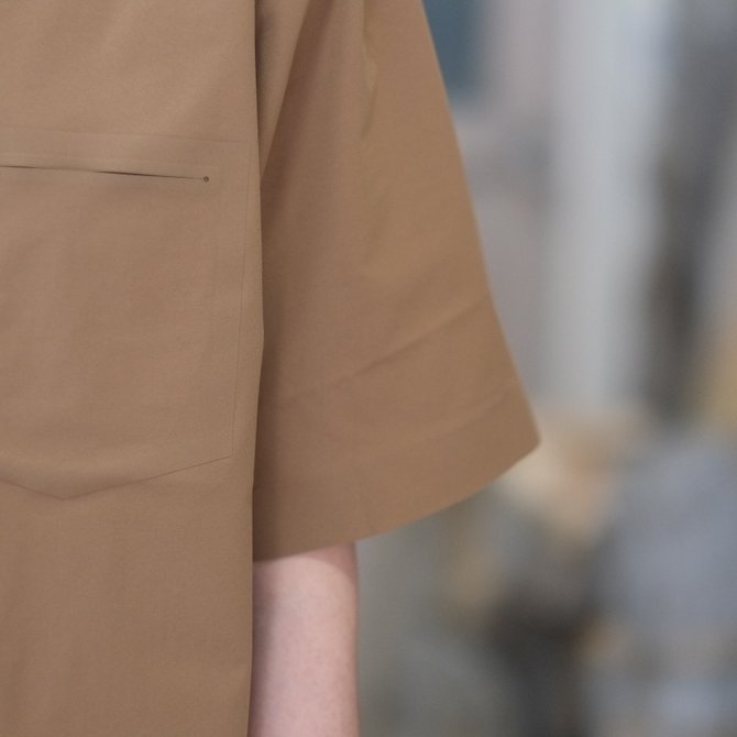 【30% off SALE】【2018 SS】 DESCENTE PAUSE(デサント ポーズ)/ HALF ZIP P/O SHIRT -MBRN- DLMLJC20(6)
