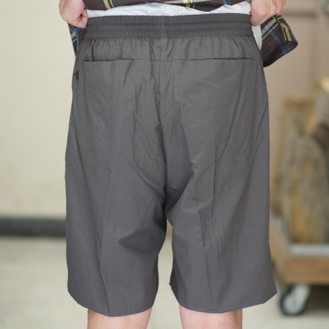 【30% off SALE】【2018 SS】 DESCENTE PAUSE(デサント ポーズ)/ MUSOU EASY SHORTS -SBLK- #DLULJG82(6)