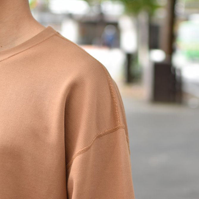 【2018 AW】 AURALEE(オーラリー)/ SUPER SOFT HEAVY SWEAT P/O -BROWN- #A8AP01GU(6)