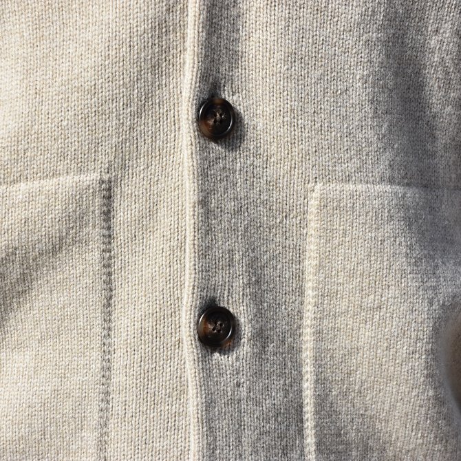 【2018 AW】crepuscule(クレプスキュール) WHOLEGARMENT CD -Beige- #1803-006(6)