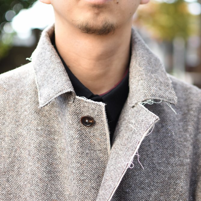 【2018 AW】 CAMIEL FORTGENS(カミエル フォートゲンス)/ COAT -HERINGBONE- #CAMIEL-06.09.02(6)