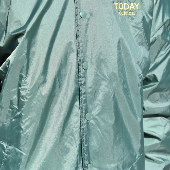【2018 AW】 TODAY editon (トゥデイエディション) COACH JAKCET -DARK GREEN- #TE-20(6)