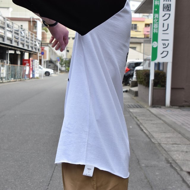 【2019 SS】 TODAY editon (トゥデイエディション) SCHOOL BASEBALL TEE-2色展開-(6)