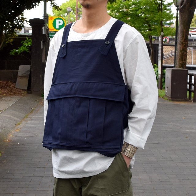 【2019 SS】BROWN by 2-tacs SEED IT -NAVY- #B21-V002(6)