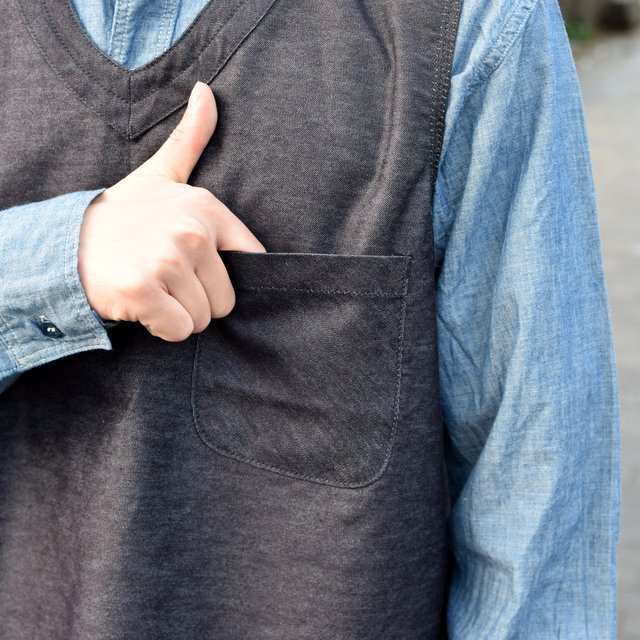 【2019 SS】BROWN by 2-tacs (ブラウンバイツータックス) ALMIGHTY -Indigo- #B21-V001(6)