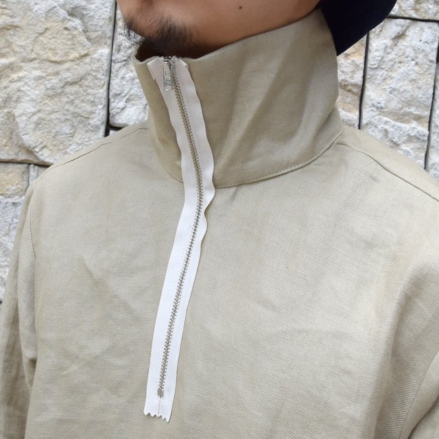 【30% off sale 】 CAMIEL FORTGENS(カミエル フォートゲンス)/POLO TRACK SHIRT -SAND-(6)