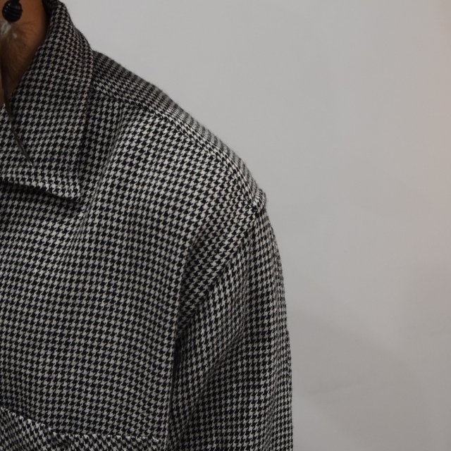 【2019 AW】 MOJITO(モヒート)/ ABSHINTH SHIRT Bar.2.0 -HOUNDS TOOTH (09)- #2094-1101(6)
