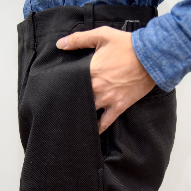 【30% off sale】【2019 AW】blurhms(ブラームス) / SUPER SURGE SLACKS -CHARCOAL- #BHS-19AW011(6)