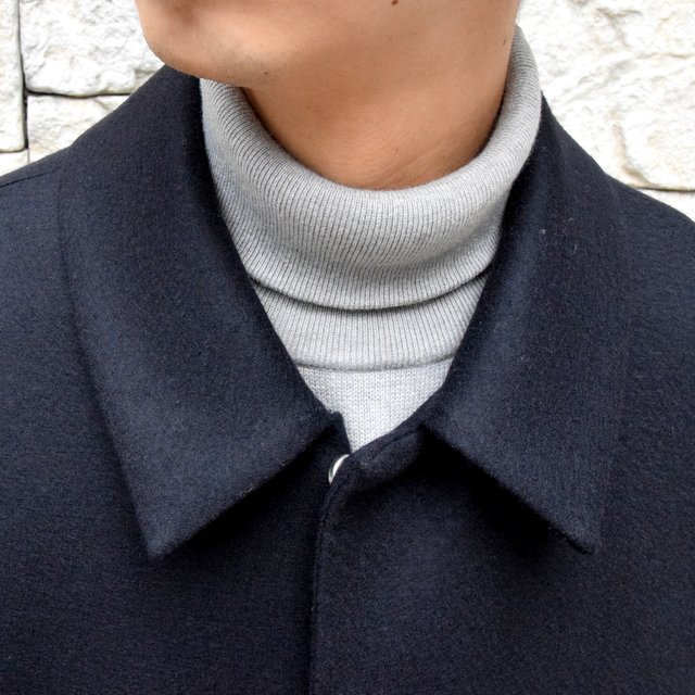 YOKE(ヨーク)/3WAY BAL COLLAR SHARE COAT -DARK NAVY- #YK19AW0049C(6)