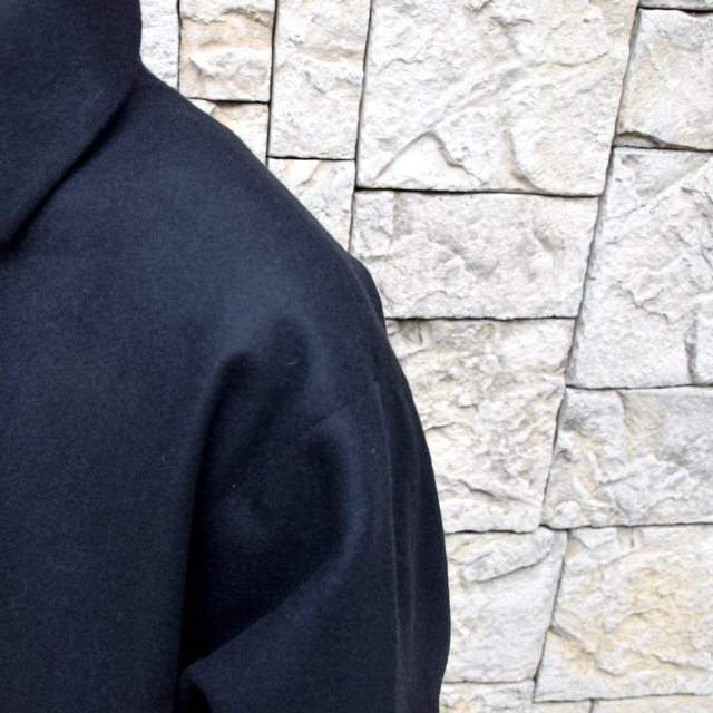 【2019 AW】 too good(トゥーグッド) / THE DOORMAN JACKET FELTED LAMBEWOOL HW -FLINT- #62033100(6)