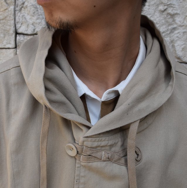  【30% off sale】EEL products(イ—ルプロダクツ)/チベットパーカー (32)BEIGE E-19164-BE(6)