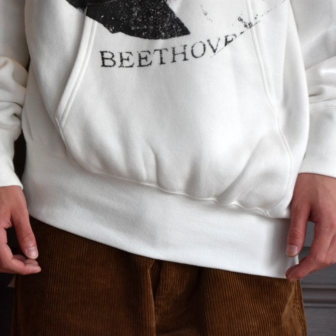 【2019 AW】 TODAY editon (トゥデイエディション) SHIMULATIONISM/WHITE/GRAY #19AW-01PULLPARKA(6)