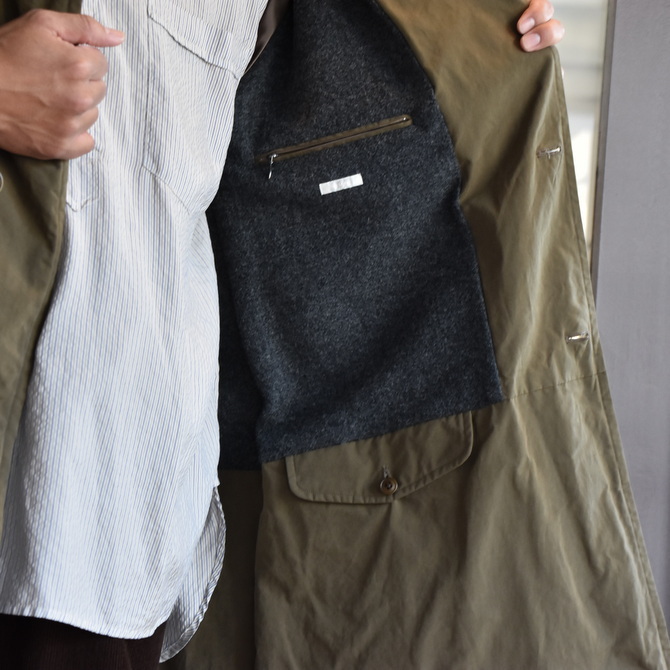 【2019 AW】COMOLI (コモリ) フーデッドコート(6)