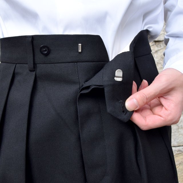 【2020 SS】NEAT(ニート)/ HOPSACK ''TAPERED'' -BLACK- #20-01HST-BK(6)