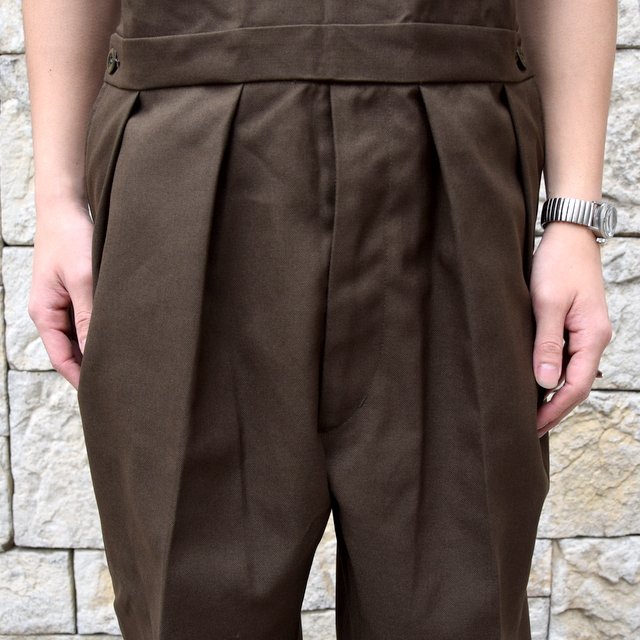 【2020 SS】NEAT(ニート)/ HOPSACK ''OVERALL'' -KHAKI- #20-01HSO-KH(6)