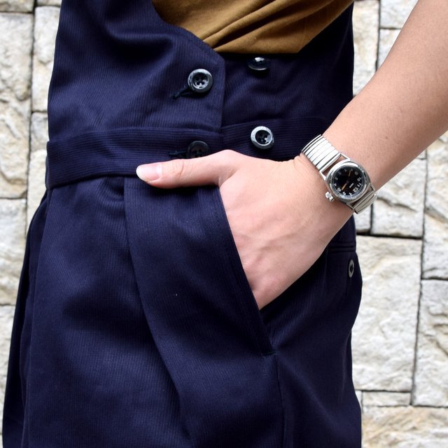 【2020 SS】NEAT(ニート)/ COTTON PIQUE ''OVERALL'' -NAVY- #20-01CPO-NV(6)