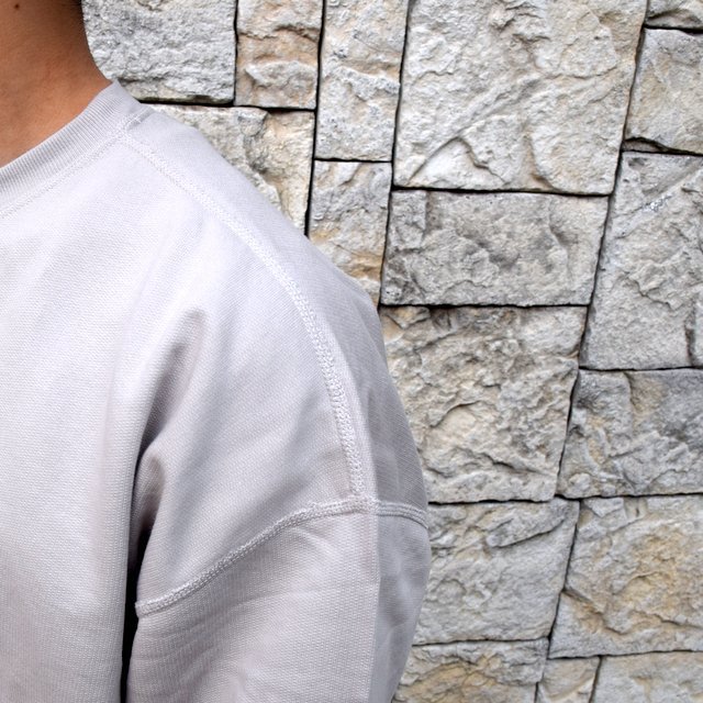 【2020 SS】AURALEE(オーラリー)/ SUPER SOFT SWEAT BIG P/O -GRAY- #A20SP02GU(6)
