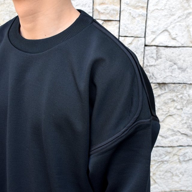 【2020 SS】YOKE(ヨーク)/OVERSIZED PIPING SWEAT -3色展開- #YK20SS0107CS(6)