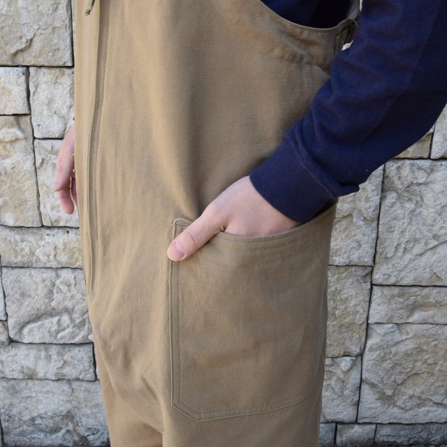 【2020 SS】KAPTAIN SUNSHINE (キャプテンサンシャイン)/ DECK TROUSERS -KHAKI- #KS20SPT08(6)
