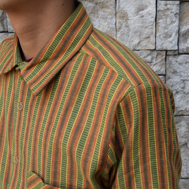 【2020 SS】FRANK LEDER(フランクリーダー) / COTTON SHIRT -YELLOW- #0836008(6)