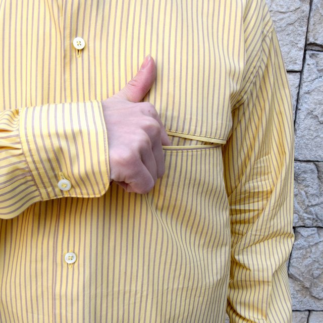 【30% off sale】【2020】MAATEE&SONS(マーティーアンドサンズ)/ BAND COLOR SHIRT -2色展開- #MT0103-0602A(6)