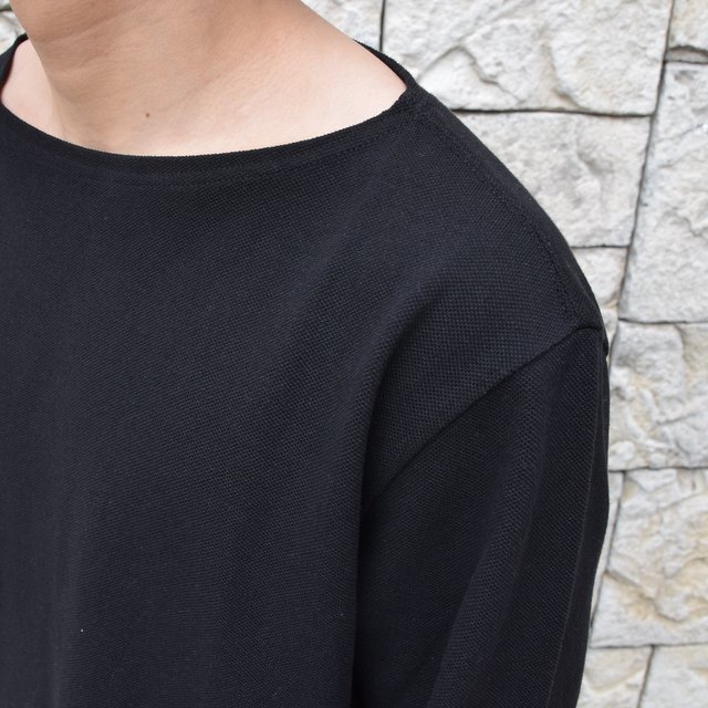 【30% off sale】【2020】MAATEE&SONS(マーティーアンドサンズ)/ JAPANESE PAPER BOAT NECK -2色展開- #MT0103-0801(6)