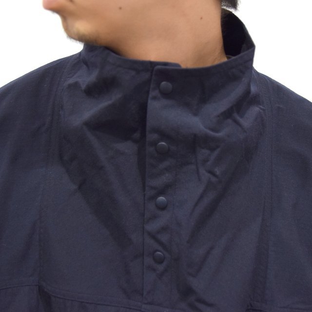 【2020 SS】YAECA(ヤエカ)/ STANDNECK P/O -NAVY- #10403(6)