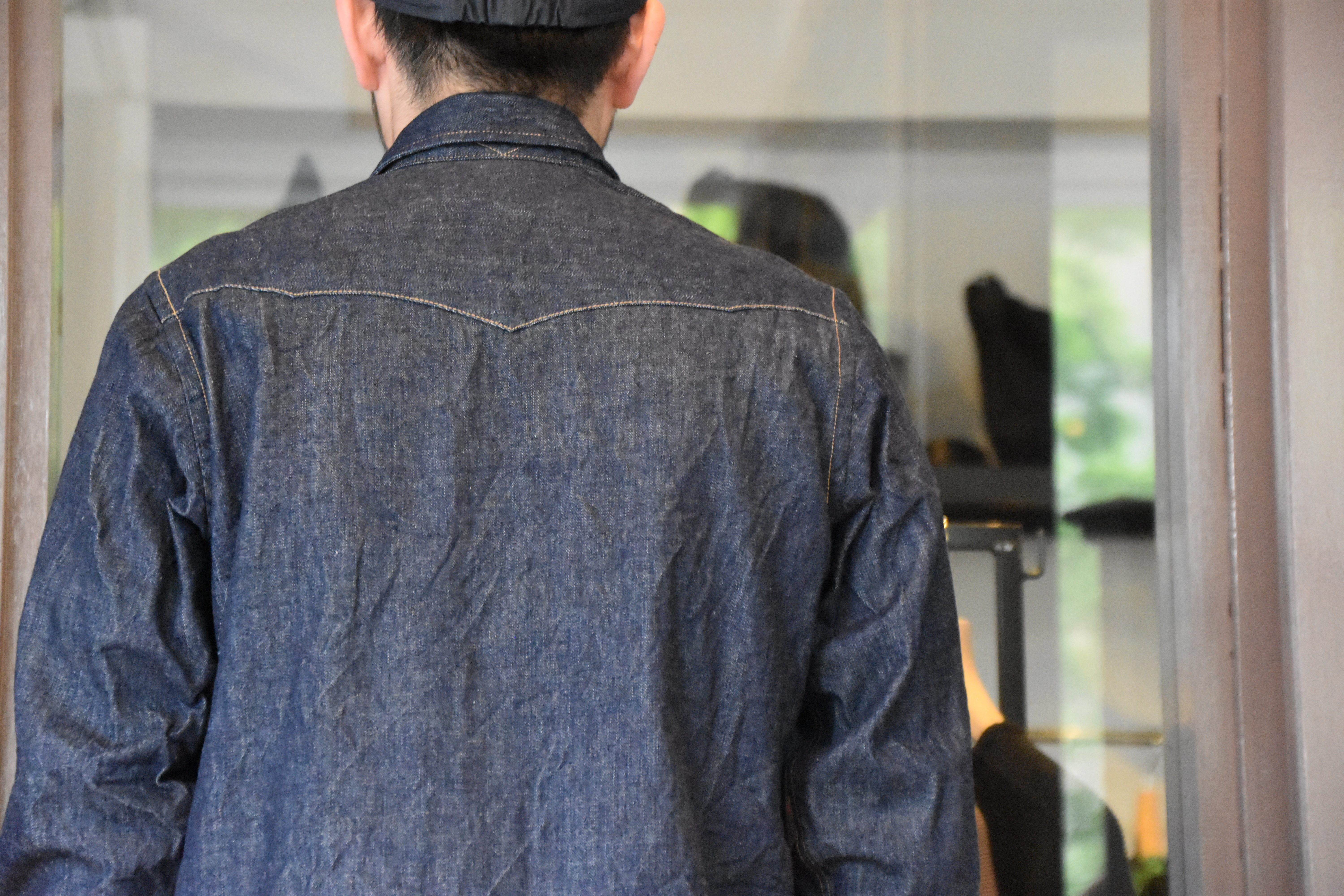 【2020 SS】COMOLI (コモリ) デニムシャツ #N03-02006(6)