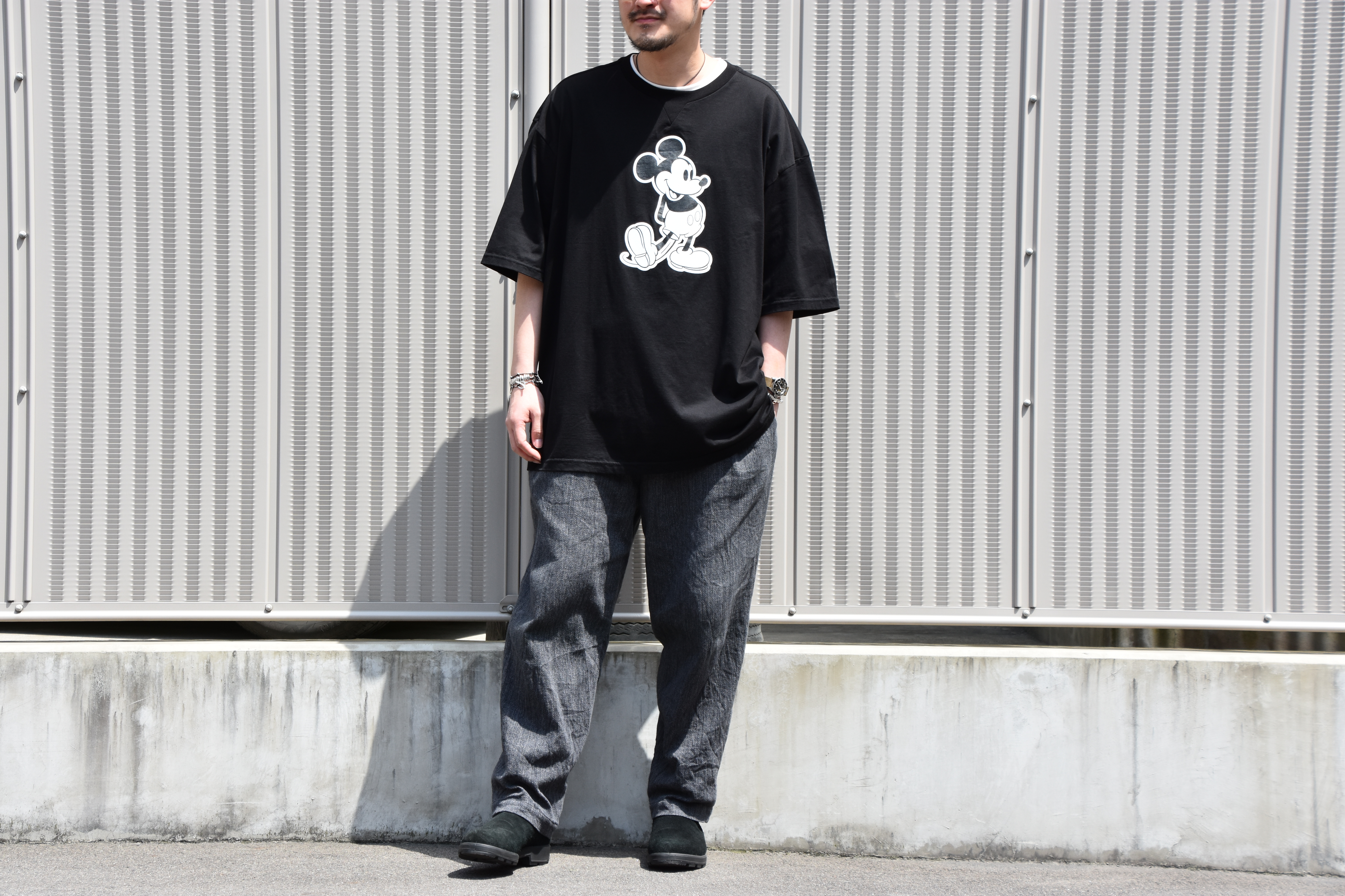 【2020SS】TAKAHIRO MIYASHITA The SoloIst.(タカヒロミヤシタ ザ ソロイスト) Mickey Mouse S/S tee #sc.0039bSS20(6)