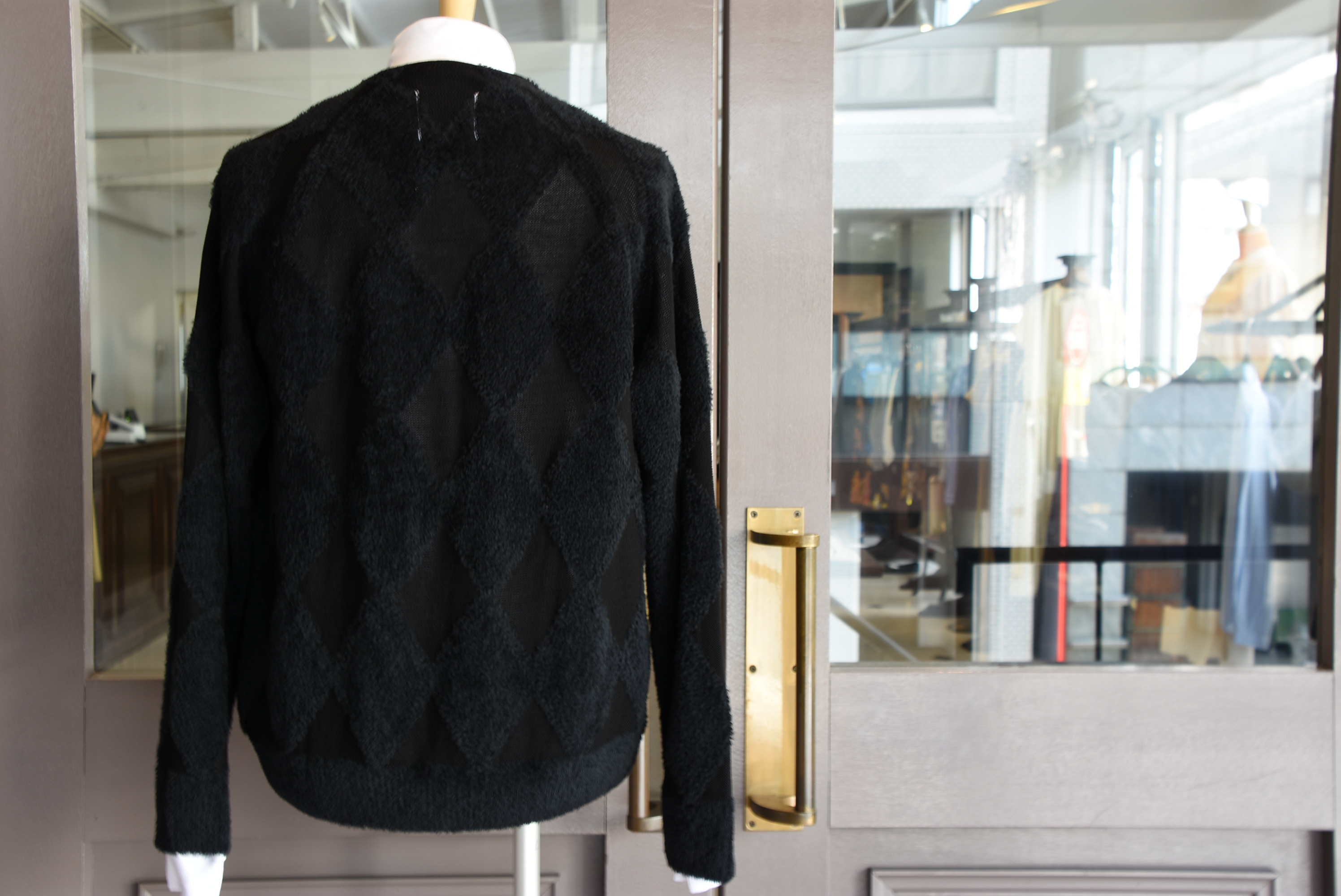 【2020SS】TAKAHIRO MIYASHITA The SoloIst.(タカヒロミヤシタ ザ ソロイスト) argyle cardigan #sk.0005SS20(6)