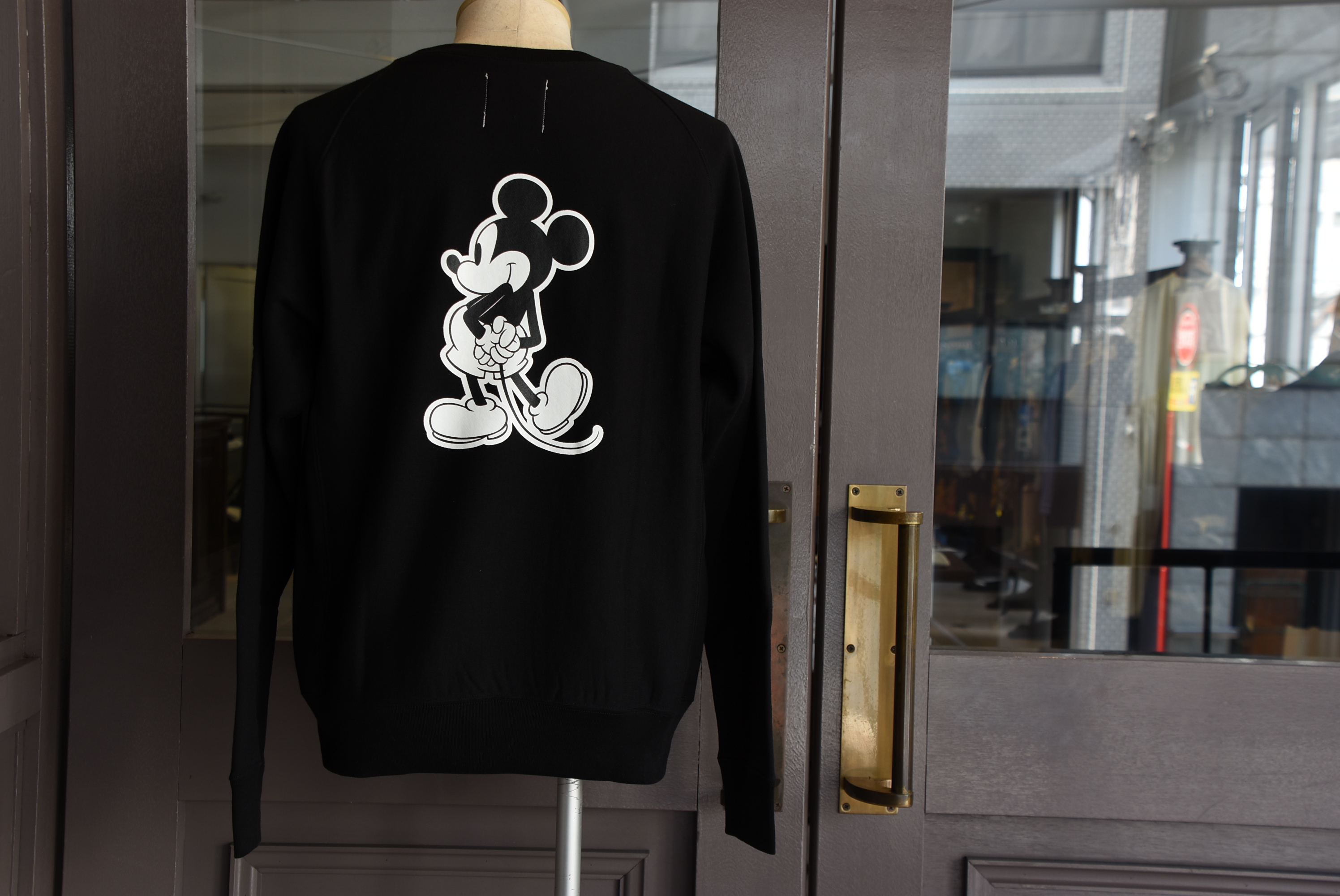 【30% off sale】【2020】TAKAHIRO MIYASHITA The SoloIst.(タカヒロミヤシタ ザ ソロイスト) Mickey Mouse sweat #sc.0027SS20(6)