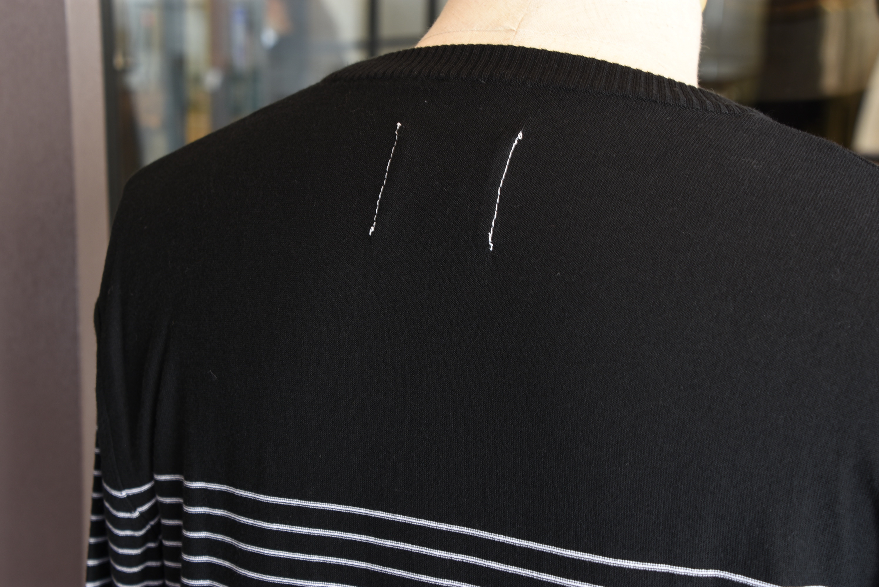 【30% off sale】【2020】TAKAHIRO MIYASHITA The SoloIst.(タカヒロミヤシタ ザ ソロイスト) border stripes l/s sweater #sk.0002SS20(6)
