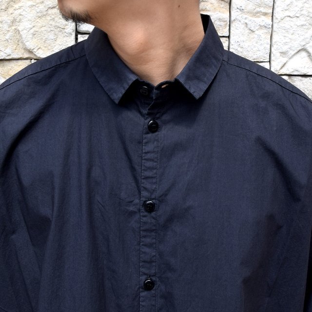 【2020】 toogood(トゥーグッド)/ THE DRAUGHTSMAN SHIRT POPLIN -FLINT- (6)
