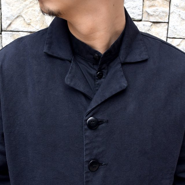 【2020 SS】 toogood(トゥーグッド)/ THE PHOTOGRAPHER JACKET CANVAS -FLINT-(6)