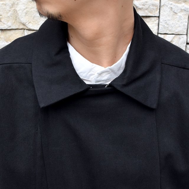 【2020 SS】 toogood(トゥーグッド)/ THE TRUCKER JACKET WORK DRILL -FLINT-(6)