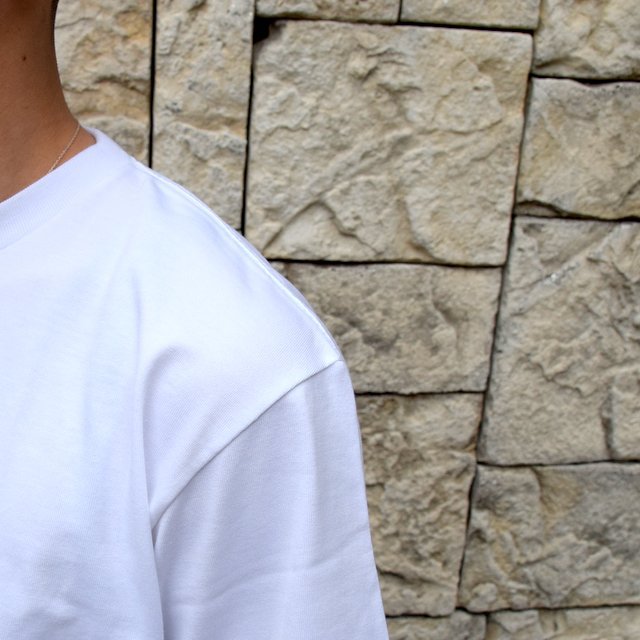 【2020 SS】AURALEE(オーラリー)/ LUSTER PLAITING TEE -WHITE- #A20ST02GT(6)